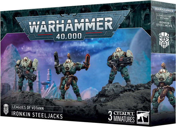 Ironkin Steeljacks – Leagues of Votann Shock Troops (Warhammer 40,000)