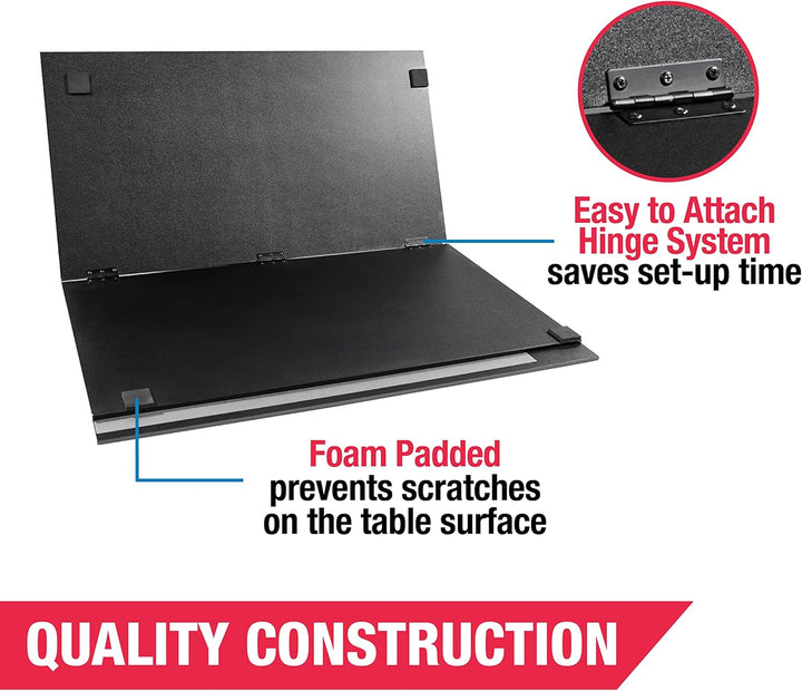 Table Tennis Tables Multiple Styles Ping Pong Tables, Foldable for Easy Storage with Nets Included, Perfect for Family Game Rooms