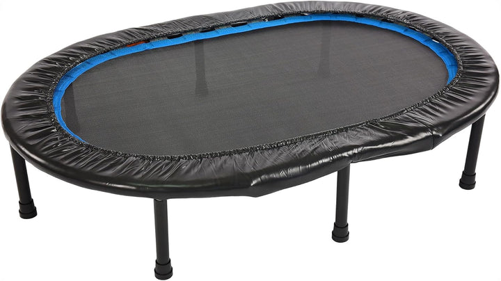 Mini Fitness Trampoline W/Smart Workout App