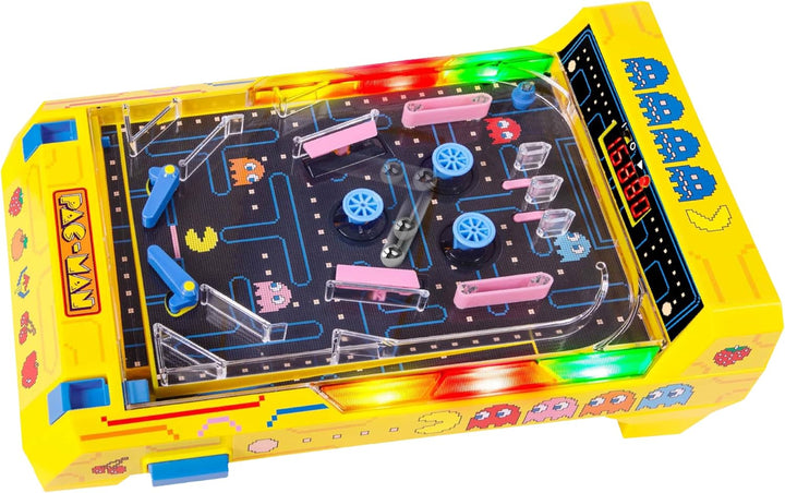 Electronic Arcade Pinball Pac-Man Edition Desktop Game