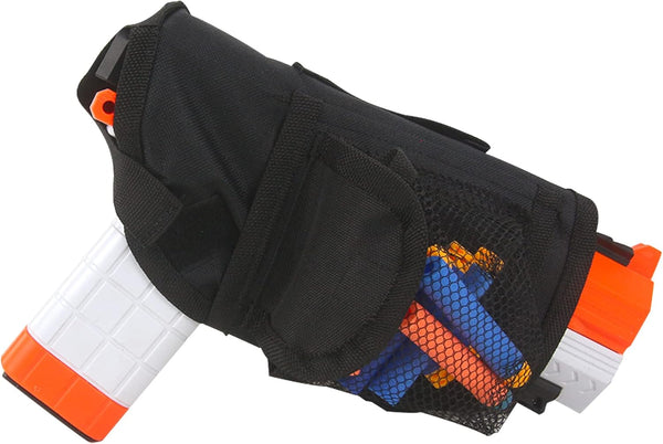 Simple Tactical Belt Waist-Bag Compatible for Nerf Mega Elite Series Blaster