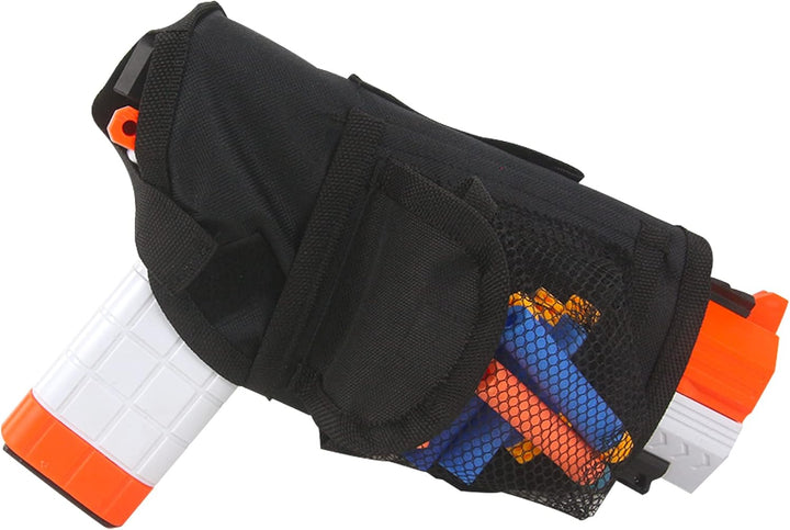 Simple Tactical Belt Waist-Bag Compatible for Nerf Mega Elite Series Blaster
