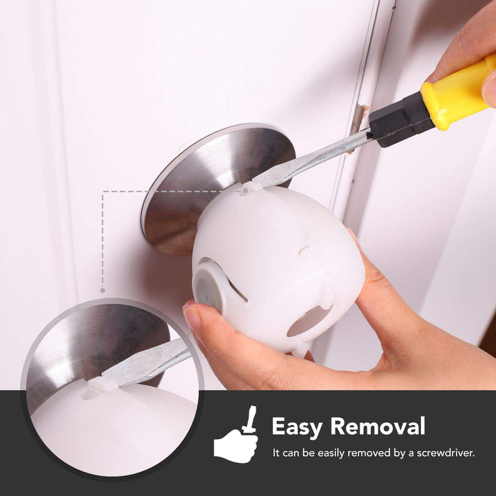 6 Pack Baby Safety Door Knob Covers Door Knob Locks