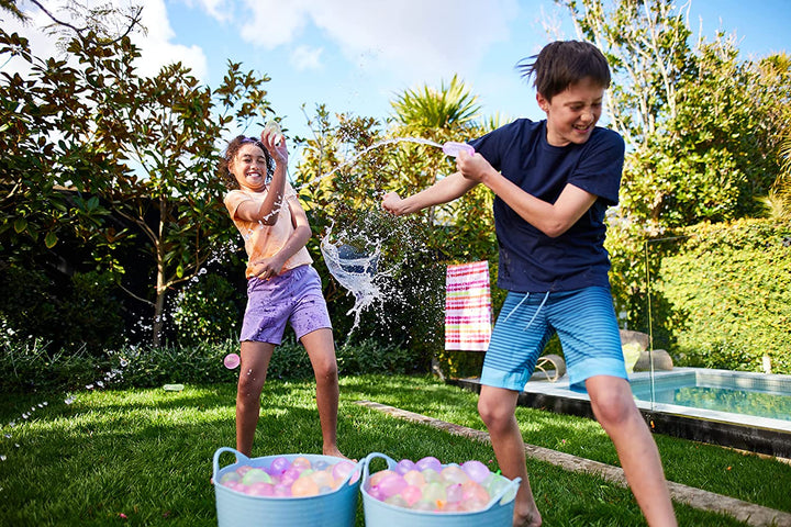 Tropical Party by , 100+ Rapid-Filling Self-Sealing Tropical Colored Water Balloons for Outdoor Family, Friends, Children Summer Fun (3 Count)