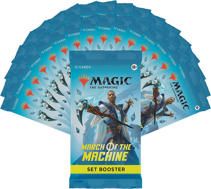 March of the Machine Set Booster Box | 30 Packs (360 Magic Cards)