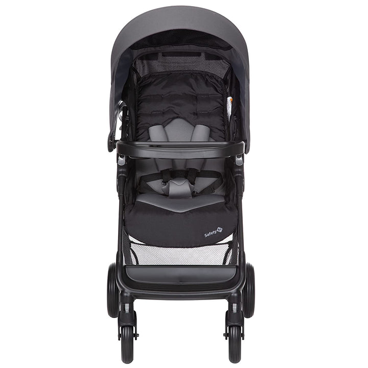 Smooth Ride Travel System Stroller and Car Seat Onboard™ FLX - Efficient Infant Car Seat Stroller and Infant Car Seat and Stroller Combo, Monument