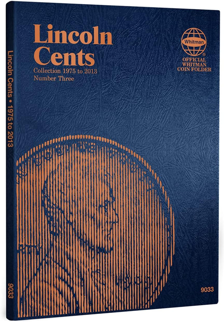 US Lincoln Cent Coin Folder Four Volume Set 1909 - Date #’S 9004, 9030, 9033, 4004