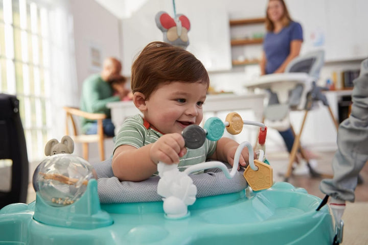 Bob-And-Twist Activity Center, 3-In-1 Play Center, Bouncer, and Jumper, Dunes Edge