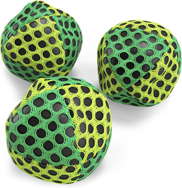 Hacky Sacks for Adults and Kids, Footbag Hacky Sack Balls, Kick Sack Bags Professional, Durable 5 Colors Available Hackey Sack Bags