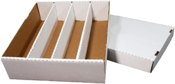 1-Pack • Monster 3200-Count • Woodhaven Trading Firm Brand Trading/Gaming Card Storage Box (1)