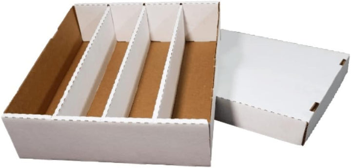 2-Pack • Monster 3200-Count • Woodhaven Trading Firm Brand Trading/Gaming Card Storage Box (2)
