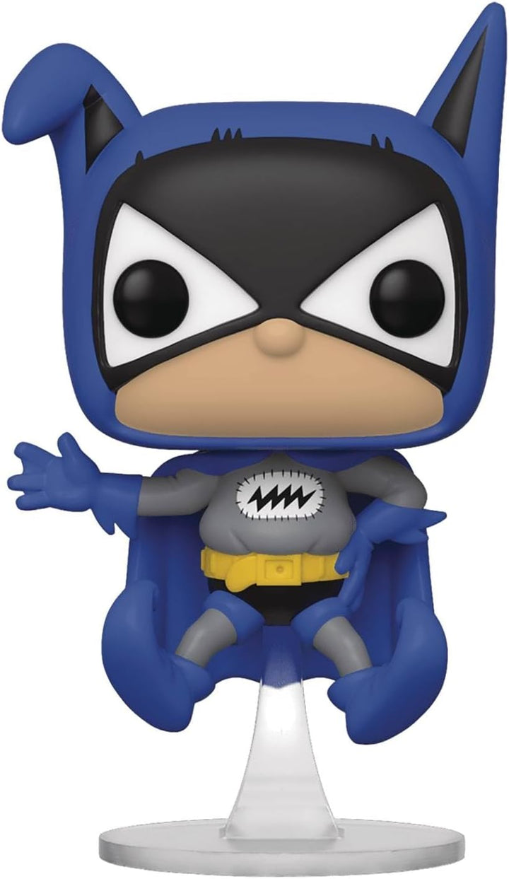 Pop Heroes: Batman 80Th - Batman - (1989),Multicolor, Standard - DC Comics - Collectable Vinyl Figure - Gift Idea - Official Merchandise - Toys for Kids & Adults - Superheroes Fans