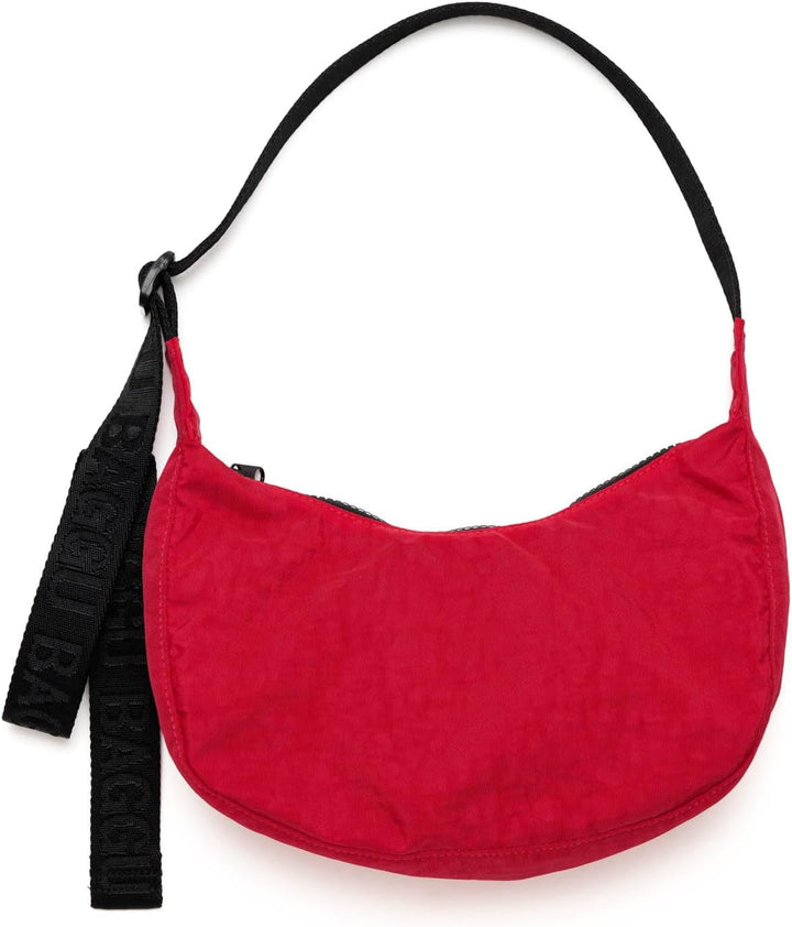 Small Nylon Crescent Bag