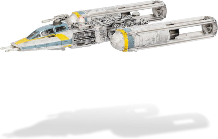 Star Wars™ Micro Galaxy Squadron Ghost (Secret Mission) - 15-Inch Vehicle with Three Additional Vehicles plus Ten Micro Figures Accessories