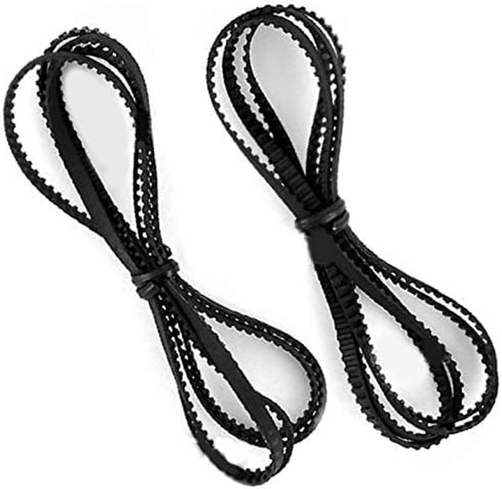 2Pcs 450 RC Helicopter Drive Belt 397T for Align Trex 450 V2 V3 PRO Helicopter