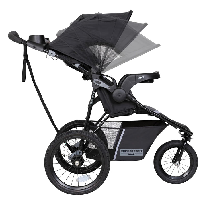 Expedition® DLX Jogger Travel System, Sports Grey