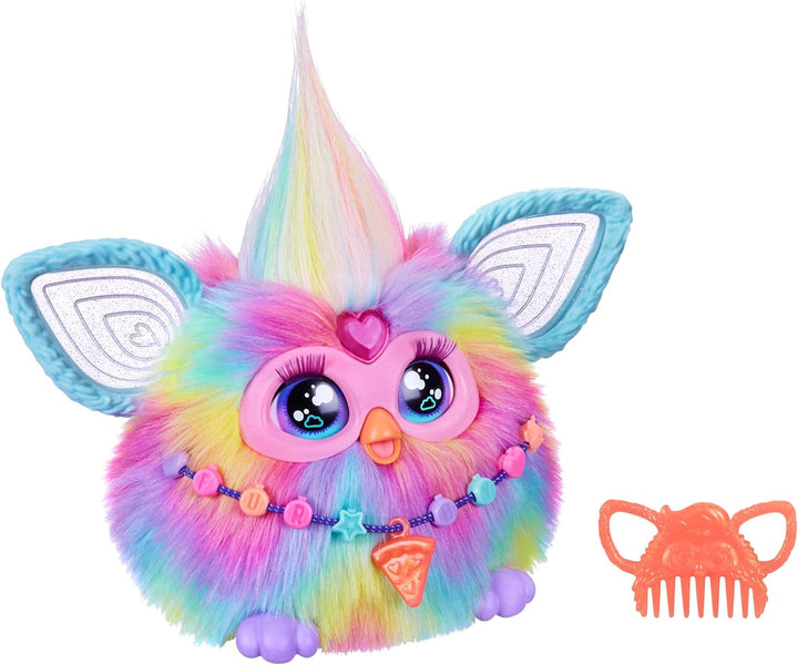 Purple, 15 Fashion Accessories, Interactive Plush Toys for 6 Year Old Girls & Boys & Up, Voice Activated Animatronic