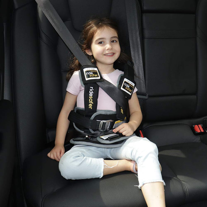 Extra Small (XS) Blue, Lightweight, Compact, Portable Car Seat, 2+ Years; 26.5–40 Lb - Perfect for Travel and Everyday Child Safety