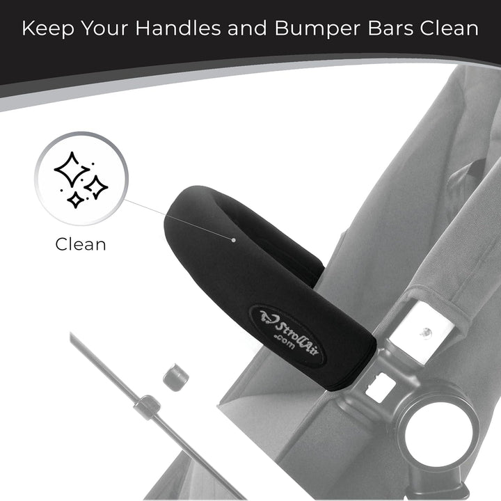Universal Handle Sleeve Cover, Black, 24", 1 Count