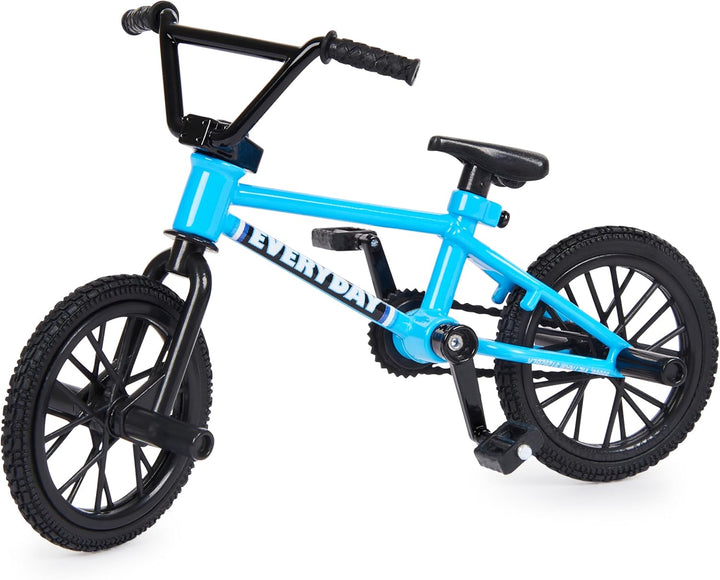 BMX Finger Bike Series 12-Replica Bike Real Metal Frame, Moveable Parts for Flick Tricks Games (Styles Vary)
