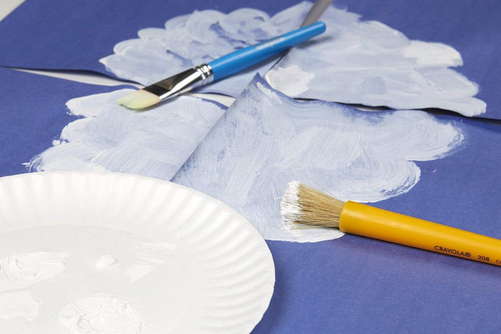 Washable Paint, White, 16 Oz.
