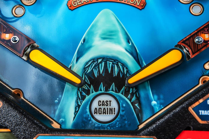 Jaws with Insider Connected, Pro Edition Arcade Pinball Machine
