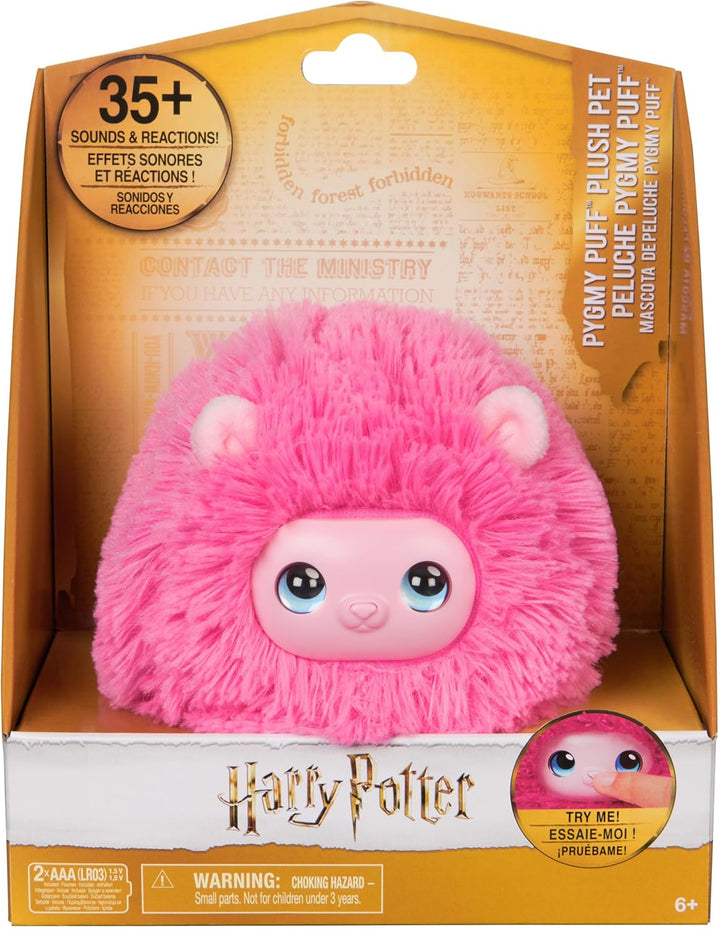 Harry Potter, Enchanting Hedwig Interactive Owl with over 15 Sounds and Movements and Hogwarts Envelope, Kids Toys for Ages 5 and Up