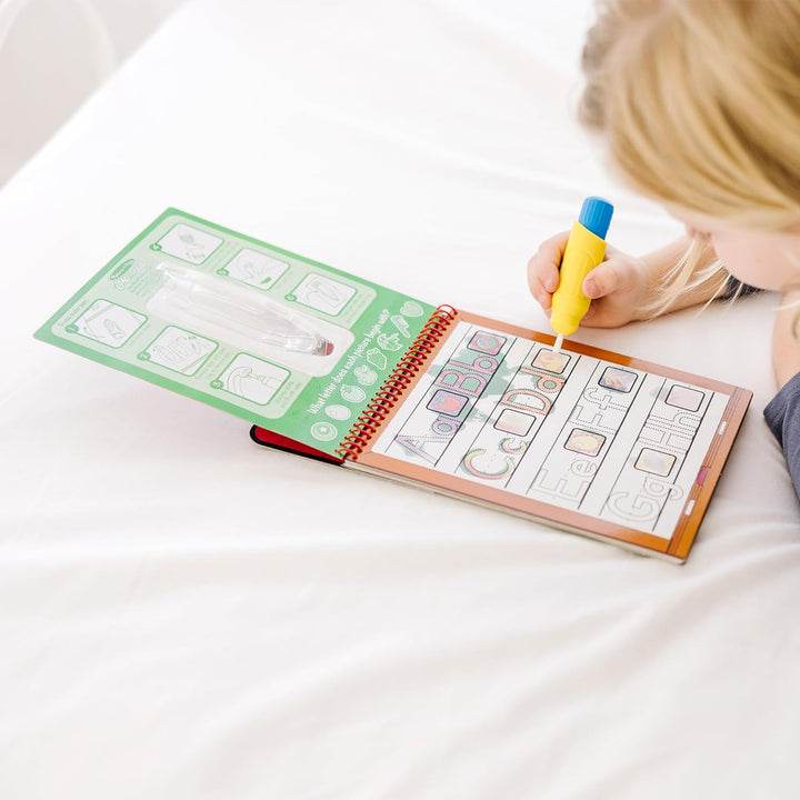 on the Go Water Wow! Reusable Water-Reveal Activity Pad - Alphabet - FSC Certified
