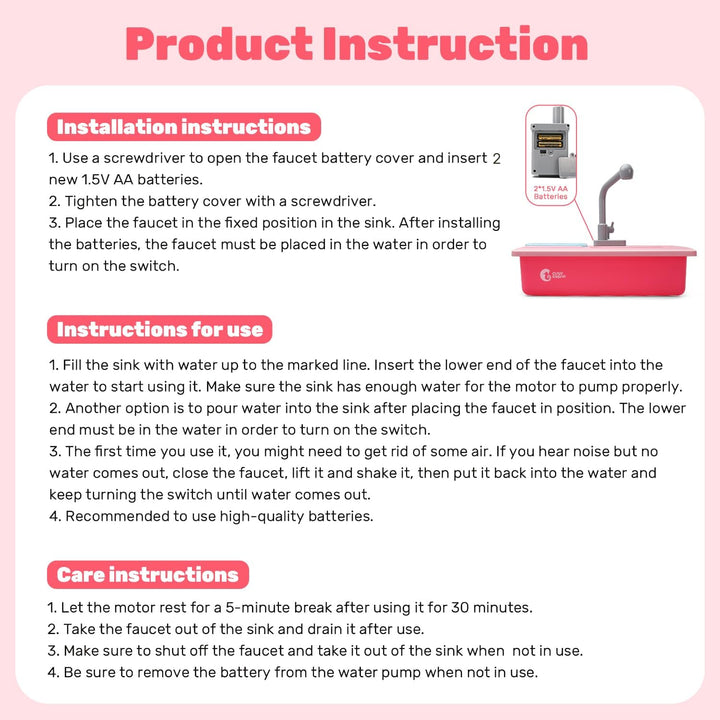 Color Changing Play Kitchen Sink Toys, Children Electric Dishwasher Playing Toy with Running Water,Upgraded Real Faucet and Play Dishes,Pretend Role Play Toys for Kids Boys Girls