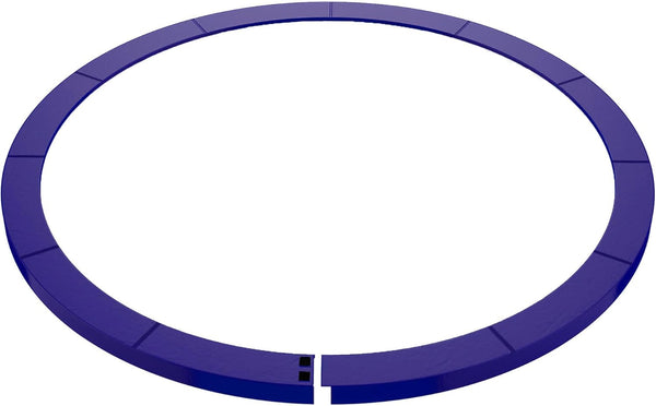 Blue 15 Ft 14 Ft 12Ft Trampoline Spring Cover, with Easy Install Split Design, Universal Trampoline Pad Replacement