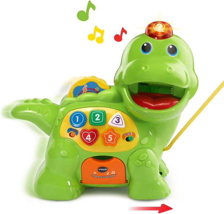 Chomp and Count Dino, Green