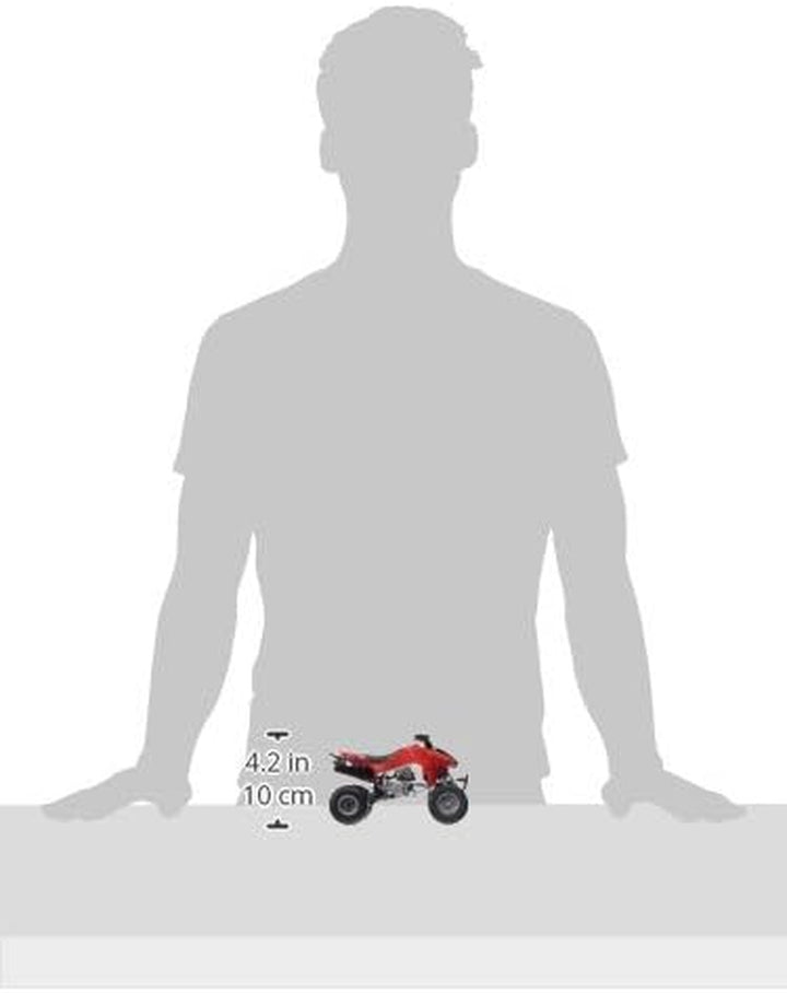 New Ray Toys 1:12 Scale ATV - KFX450R - 57503, Assorted Color.