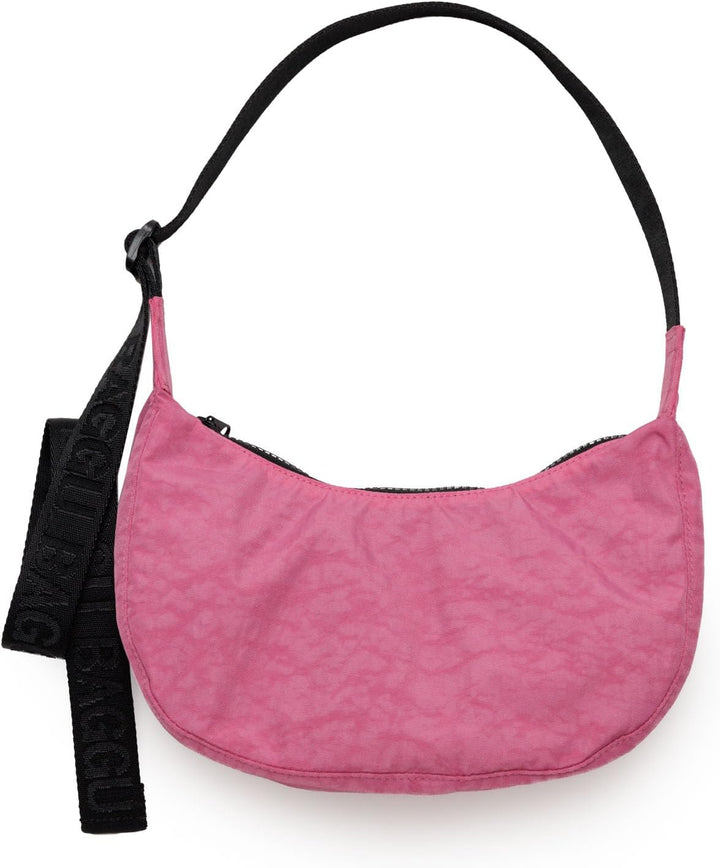 Small Nylon Crescent Bag