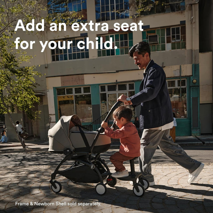 YOYO Board - for Children from 24-48 Months or up to 44 Lbs - Easy to Install on YOYO Stroller