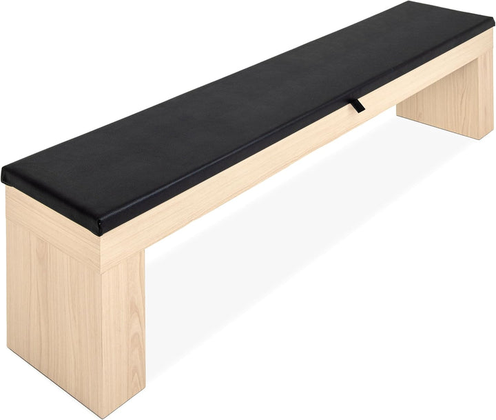 7 Ft 3 in 1 Pool, Dining, & Table Tennis Combo Table and Storage Benches - Convertible Top Game Table with Billiards and Table Tennis Accessories
