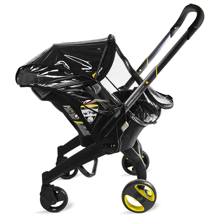 'S, Premium Rain Cover, Compatible with Doona Infant Car Seat Stroller (Regular)
