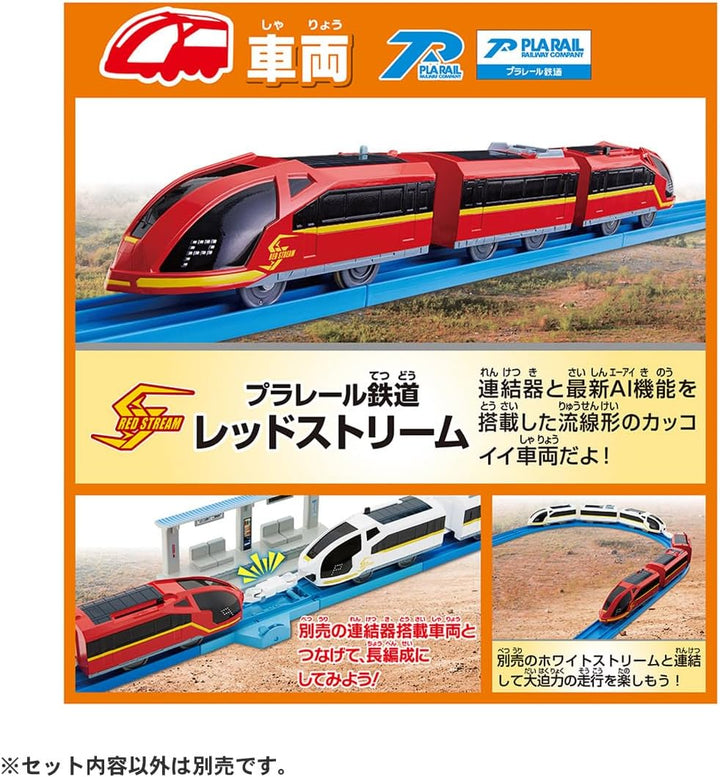 Takara Tomy Plarail Play Connected! Plarail Best Selection Set, Trains, Trains, Toys, Ages 3 and Up