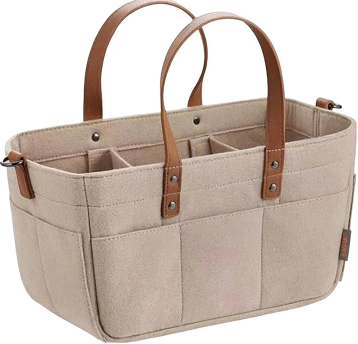 Foldable Felt Diaper Storage Bag