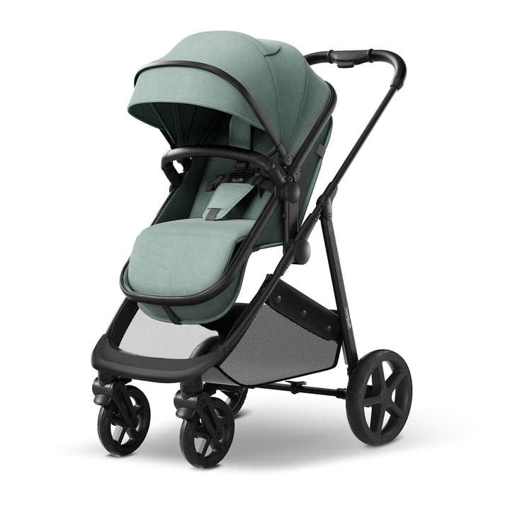 Wiz 2 in 1 Baby Stroller with Bassinet Mode, Convertible Infant Stroller for Newborn and Toddler with Reversible Seat and Large UPF 50+ Canopy