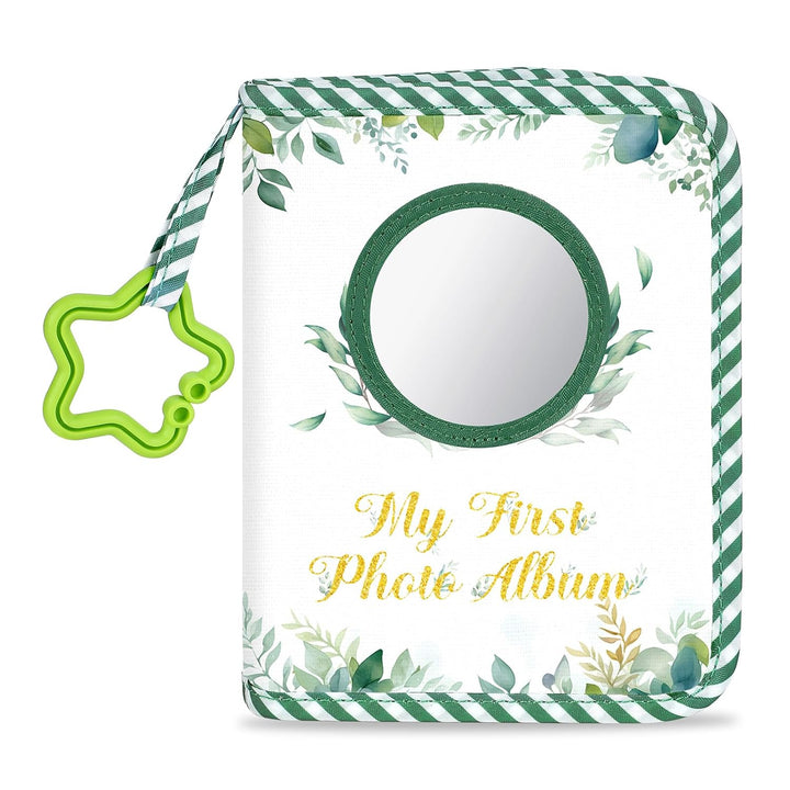 Baby'S My First Family Album Soft Photo Cloth Book Boho Rainbow My First Book of Photos Baby Memory Album Gift Holds 4X6 Pictures for Babies Newborn Toddler & Kids Baby Shower