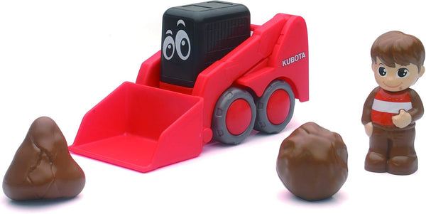 Kubota Pre-School Lil' Orange Skid Steer Play Set