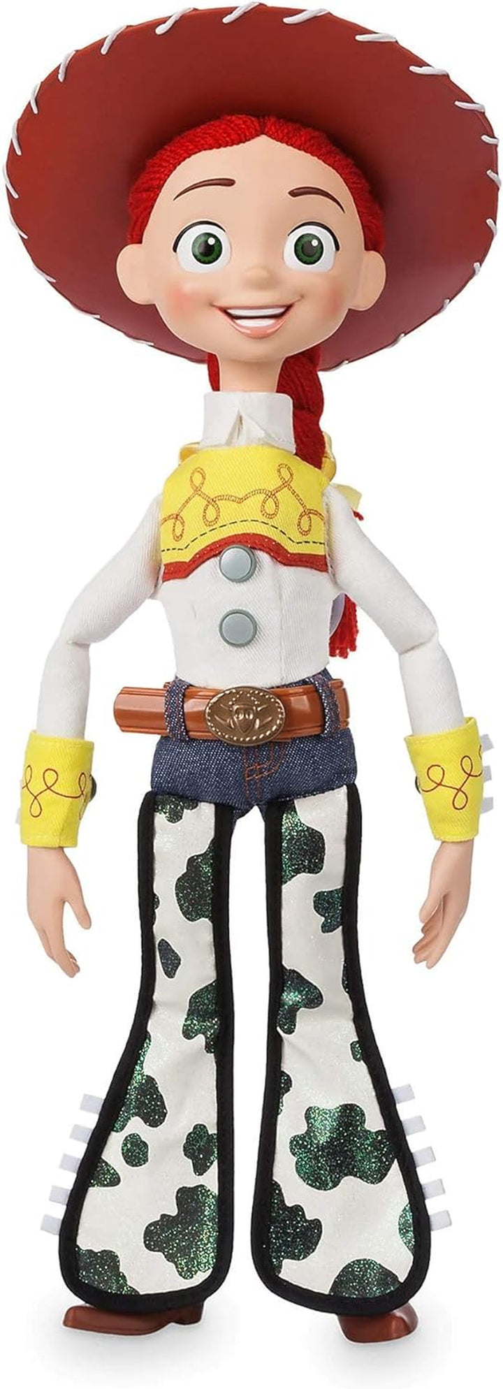 Store Official Buzz Lightyear Interactive Talking Action Figure from Toy Story, Features 10+ English Phrases, Interacts with Other Figures and Toys