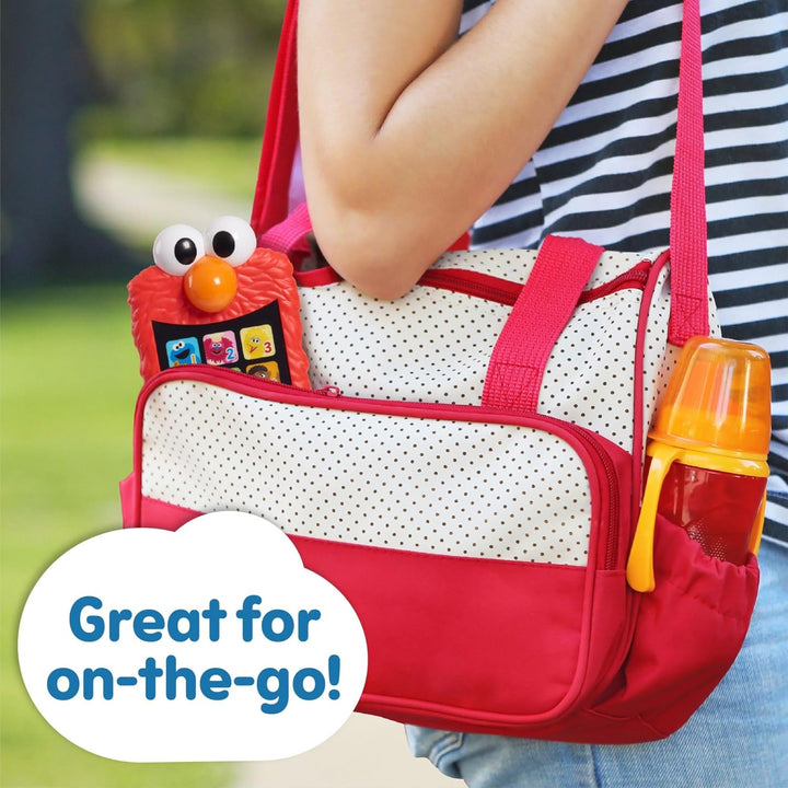 Learn with Elmo Pretend Play Phone, Learning and Education, Kids Toys for Ages 2 up by