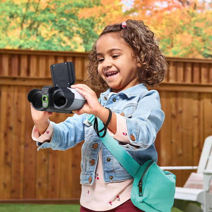 Magic Adventures Binoculars with Screen Capture, Night Vision for Kids Ages 4 and Up