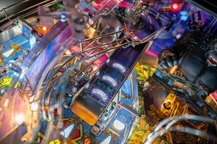 King Kong with Insider Connected, Pro Edition Arcade Pinball Machine
