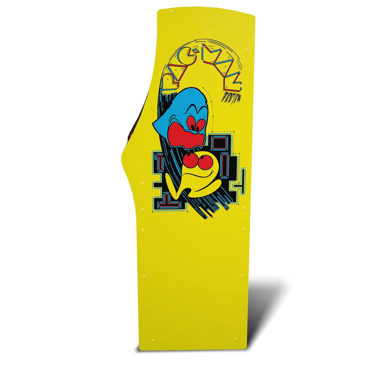 PAC-MAN Deluxe Arcade Machine, Built for Your Home, with 5-Foot-Tall Full-Size Stand-Up Cabinet, 14 Classic Games, and 17-Inch Screen