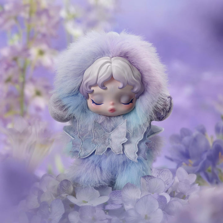 SKULLPANDA L’Impressionnisme Series Plush Doll Blind Box Figures, Random Design Action Figures Collectible Toys Home Decorations, Holiday Birthday Gifts for Girls and Boys, Single Box