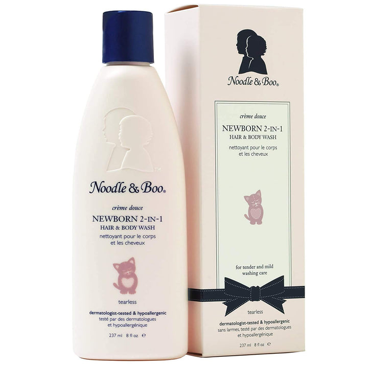 Bundle of Joy Newborn Baby Gift Set ; Newborn 2-In-1 Hair & Body Wash, Super Soft Baby Lotion