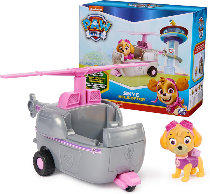 , Rubble’S Bulldozer, Toy Vehicle with Collectible Action Figure, Sustainably Minded Kids Toys for Boys & Girls Ages 3 and Up
