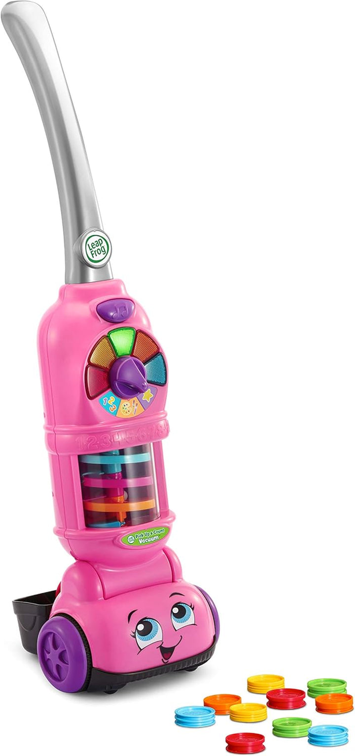 Pick up and Count Vacuum, Green